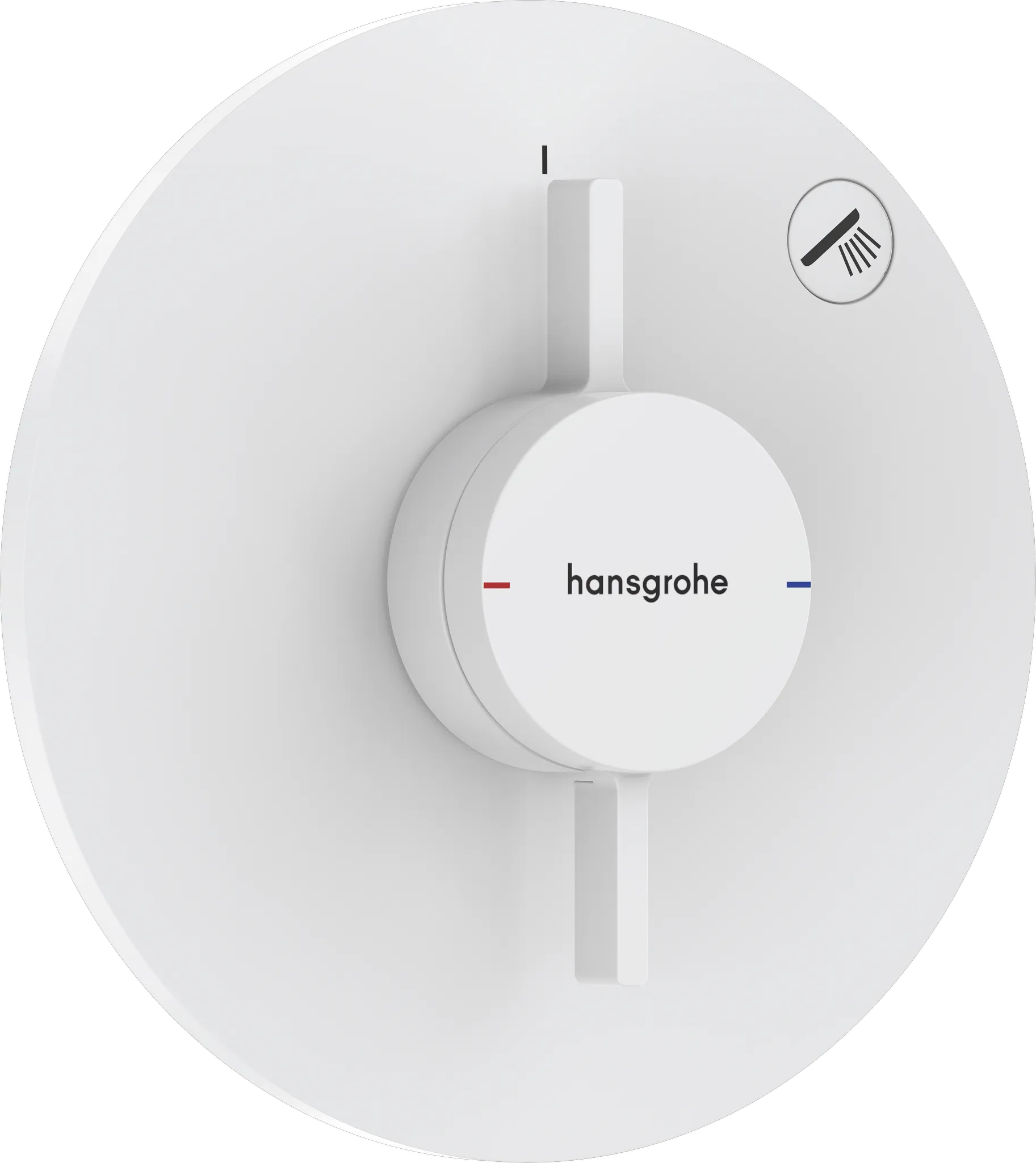 Hansgrohe DuoTurn S Mischer Unterputz für 1 Verbraucher, Mattweiß Hansgrohe DuoTurn S Mischer Unterputz für 1 Verbraucher, Mattweiß