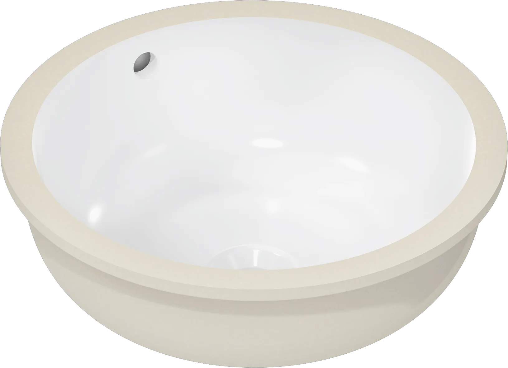 Hansgrohe Xuniva S Unterbauwaschtisch 350⁄350 ohne Hahnloch mit Überlauf, Weiß Hansgrohe Xuniva S Unterbauwaschtisch 350⁄350 ohne Hahnloch mit Überlauf, Weiß