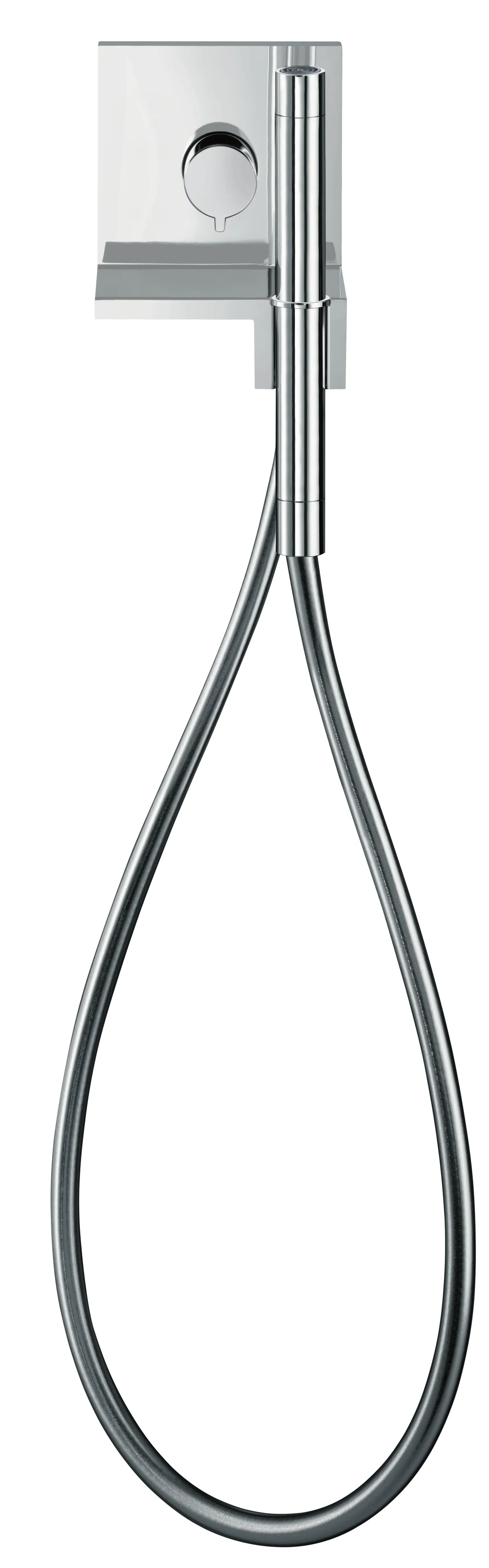 Hansgrohe AXOR ShowerSolutions Handbrausemodul 10651XXX, Chrom, DN15, max. Durchfluss 14,5 l/min, Metall