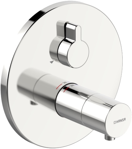 HansaVAROX Wannen- und Brausearmatur Fertigmontageset für Wanne/Brause HansaVAROX PRO 4058 Rosette rund Chrom HansaVAROX Wannen- und Brausearmatur Fertigmontageset für Wanne/Brause HansaVAROX PRO 4058 Rosette rund Chrom