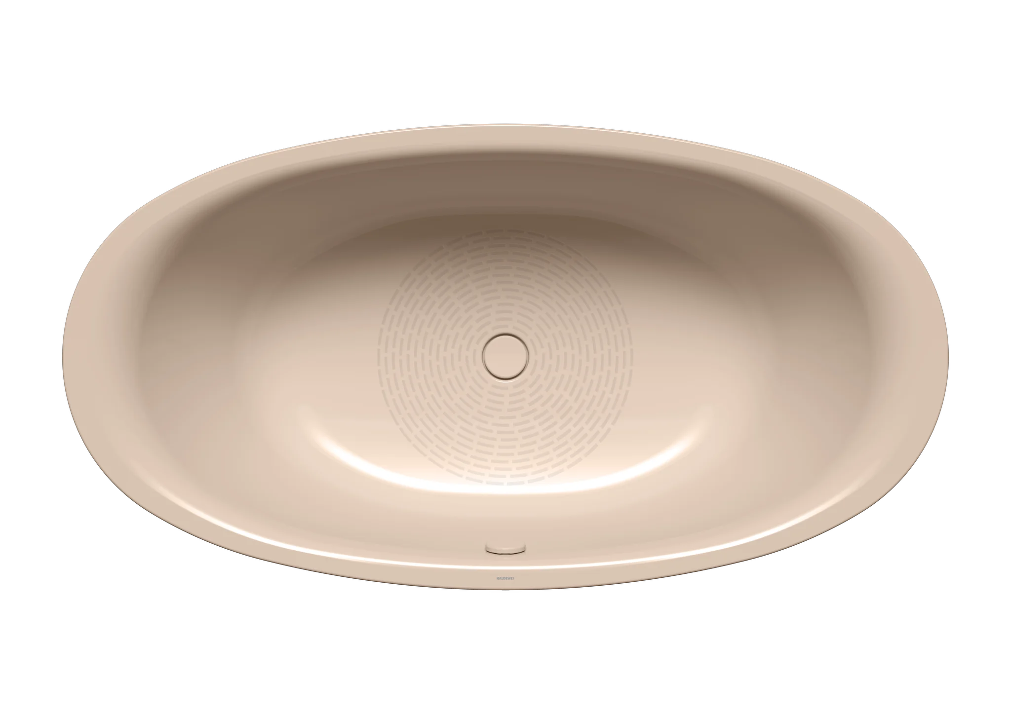 Kaldewei ELLIPSO DUO OVAL Badewanne, oval, 1900 x 1000 mm, 440 mm tief, bahamabeige, Perl-Effekt, Antislip Kaldewei ELLIPSO DUO OVAL Badewanne, oval, 1900 x 1000 mm, 440 mm tief, bahamabeige, Perl-Effekt, Antislip