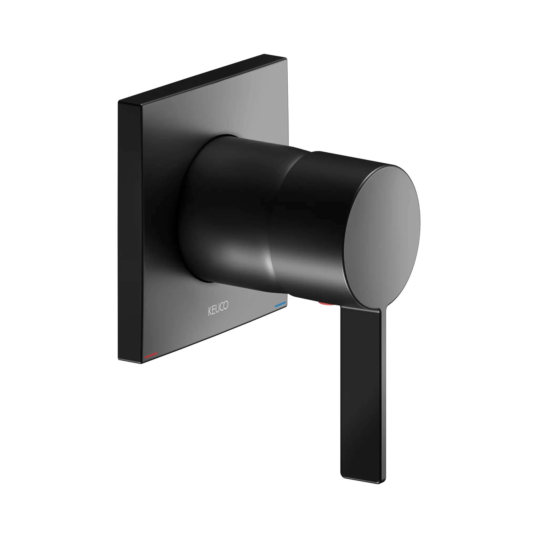 IXMO 59551379502 Einhebelmischer UP DN15 eckig schwarz