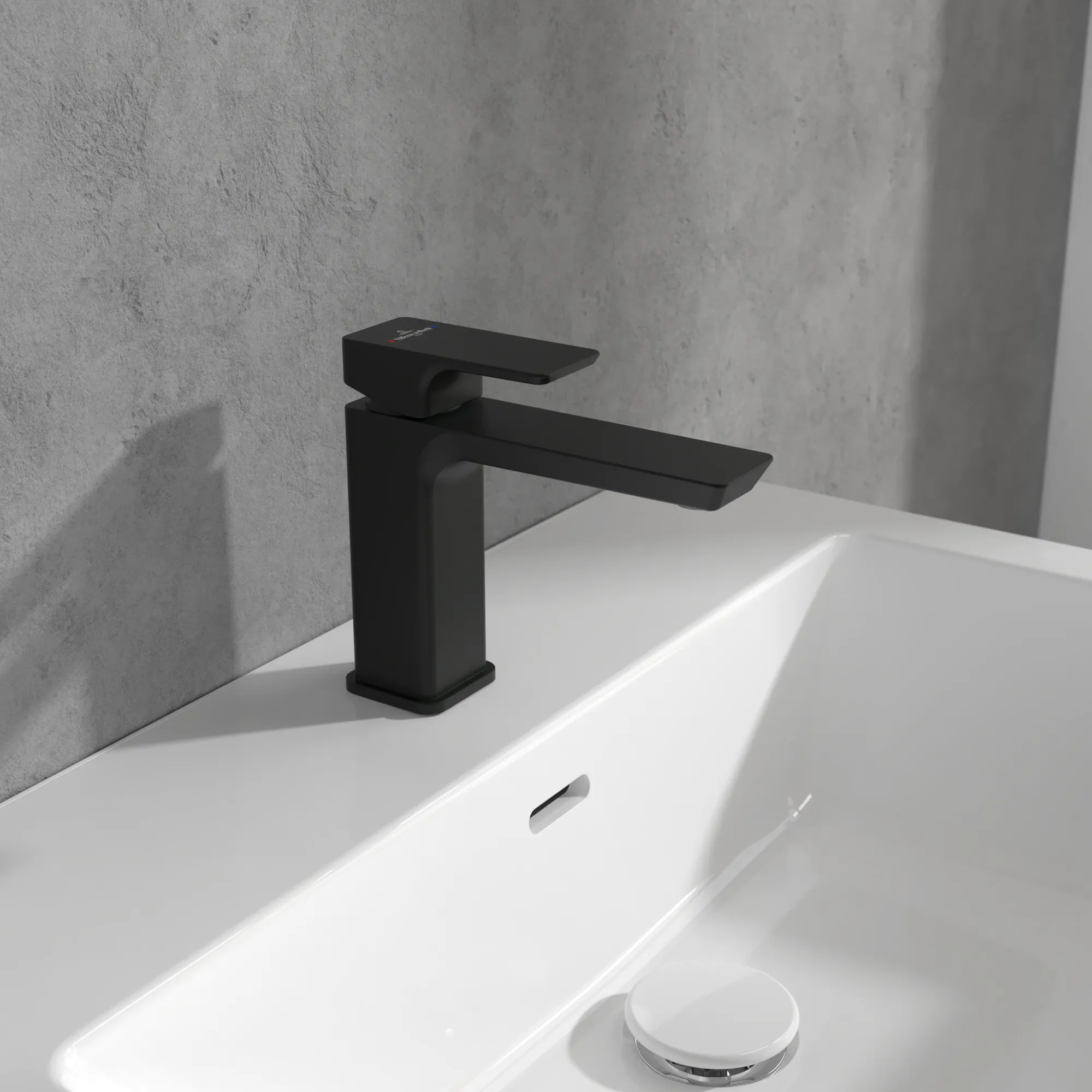 Einhand-Waschtischarmatur „Subway 3.0“ 17,6 cm Ausladung 134 mm