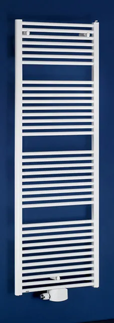 BEMM Design-Heizkörper „Mido“ 45 × 81,8 cm in Platinum metallic