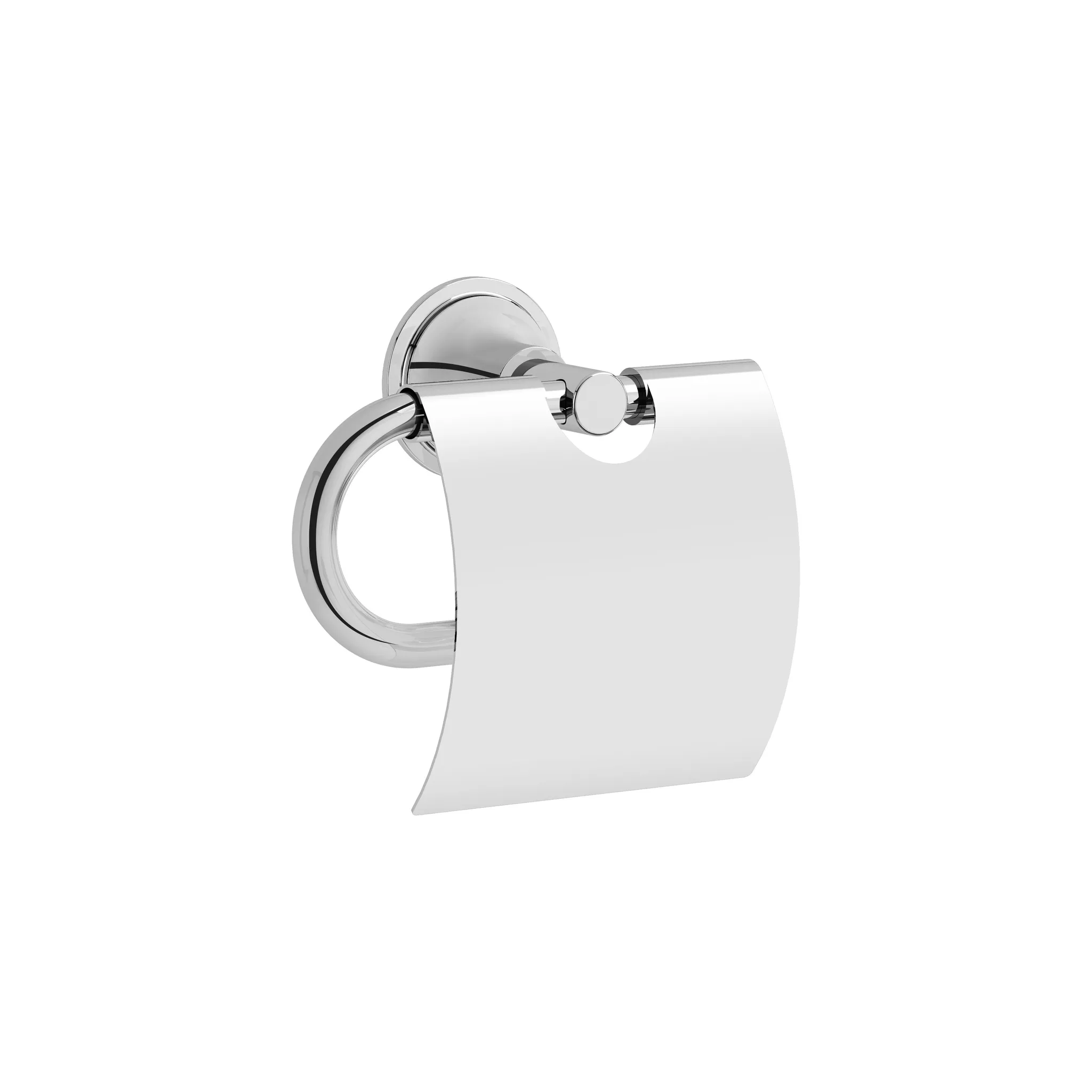Origin Classic Papierrollenhalter mit Abdeckung Wandmontage Breite 15 cm Chrom