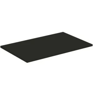 Waschtischplatte i.life B ohne Ausschnitt 802x506x18mm Weiß matt Waschtischplatte i.life B ohne Ausschnitt 802x506x18mm Weiß matt