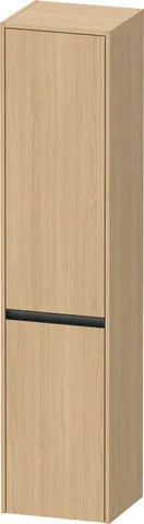 Duravit Hochschrank „Ketho.2“ 40 × 176 × 36 cm Eiche Natur