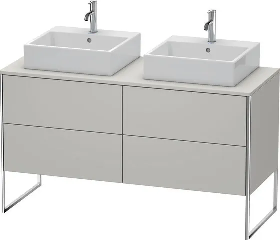 Duravit Waschtischunterschrank bodenstehend „XSquare“ 140 × 77,8 × 54,8 cm Duravit Waschtischunterschrank bodenstehend „XSquare“ 140 × 77,8 × 54,8 cm