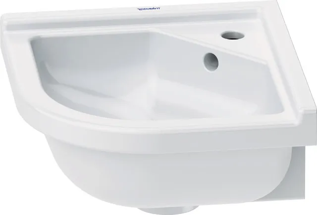 Wandwaschtisch „Starck 3“, mit Überlauf, Hahnlochposition mittig Wandwaschtisch „Starck 3“, mit Überlauf, Hahnlochposition mittig