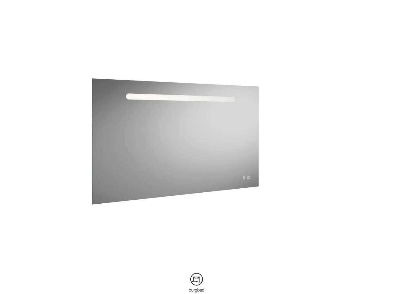 burgbad Spiegel „Sys30“ 1200 × 700 mm