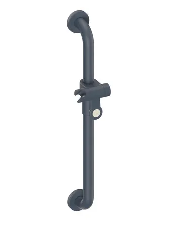 Brausehalterstange „Serie 801“ in Anthrazitgrau Brausehalterstange „Serie 801“ in Anthrazitgrau