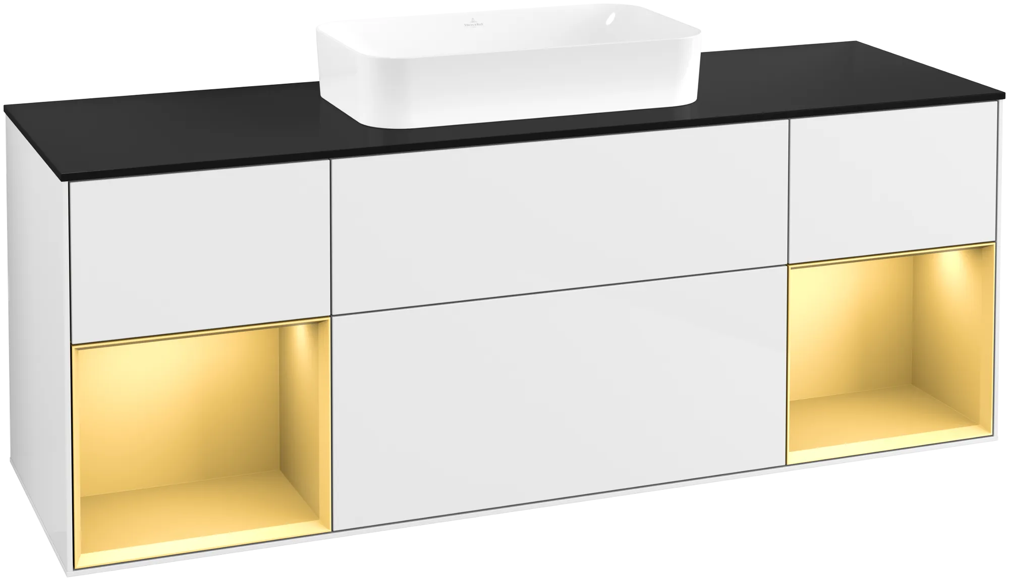 Villeroy & Boch Finion Waschbeckenunterschrank F74 1600x603x501mm