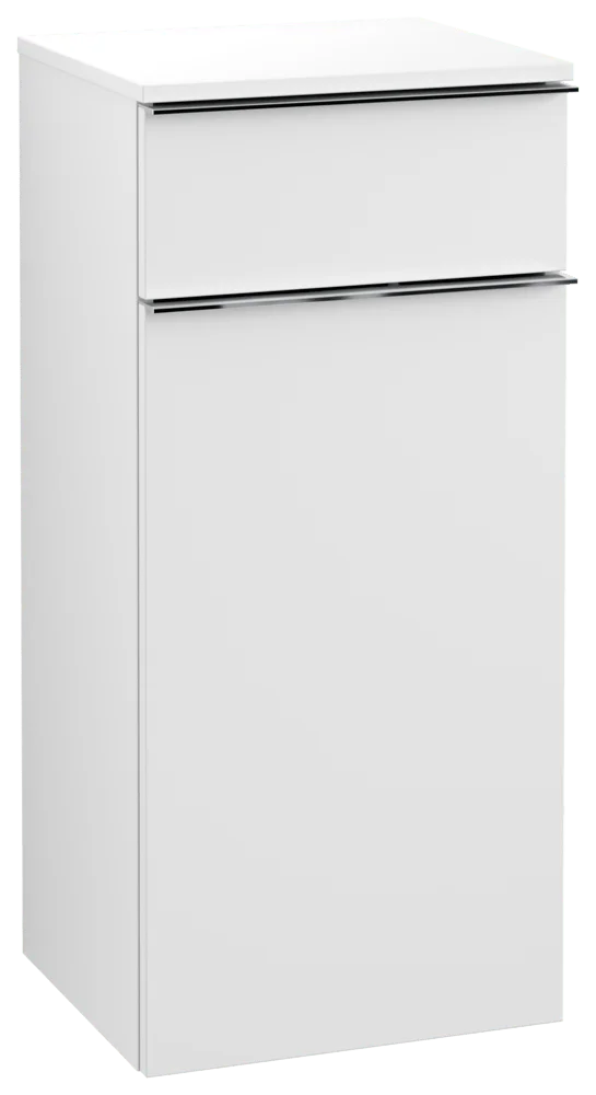 Villeroy & Boch Venticello Seitenschrank A95001, 404x866x372mm, 1 Tür, 1 Schublade, links Villeroy & Boch Venticello Seitenschrank A95001, 404x866x372mm, 1 Tür, 1 Schublade, links