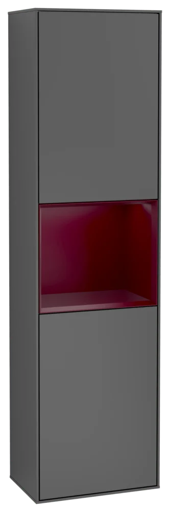 Villeroy & Boch Hochschrank Finion F47 418x1516x270mm anthrazit