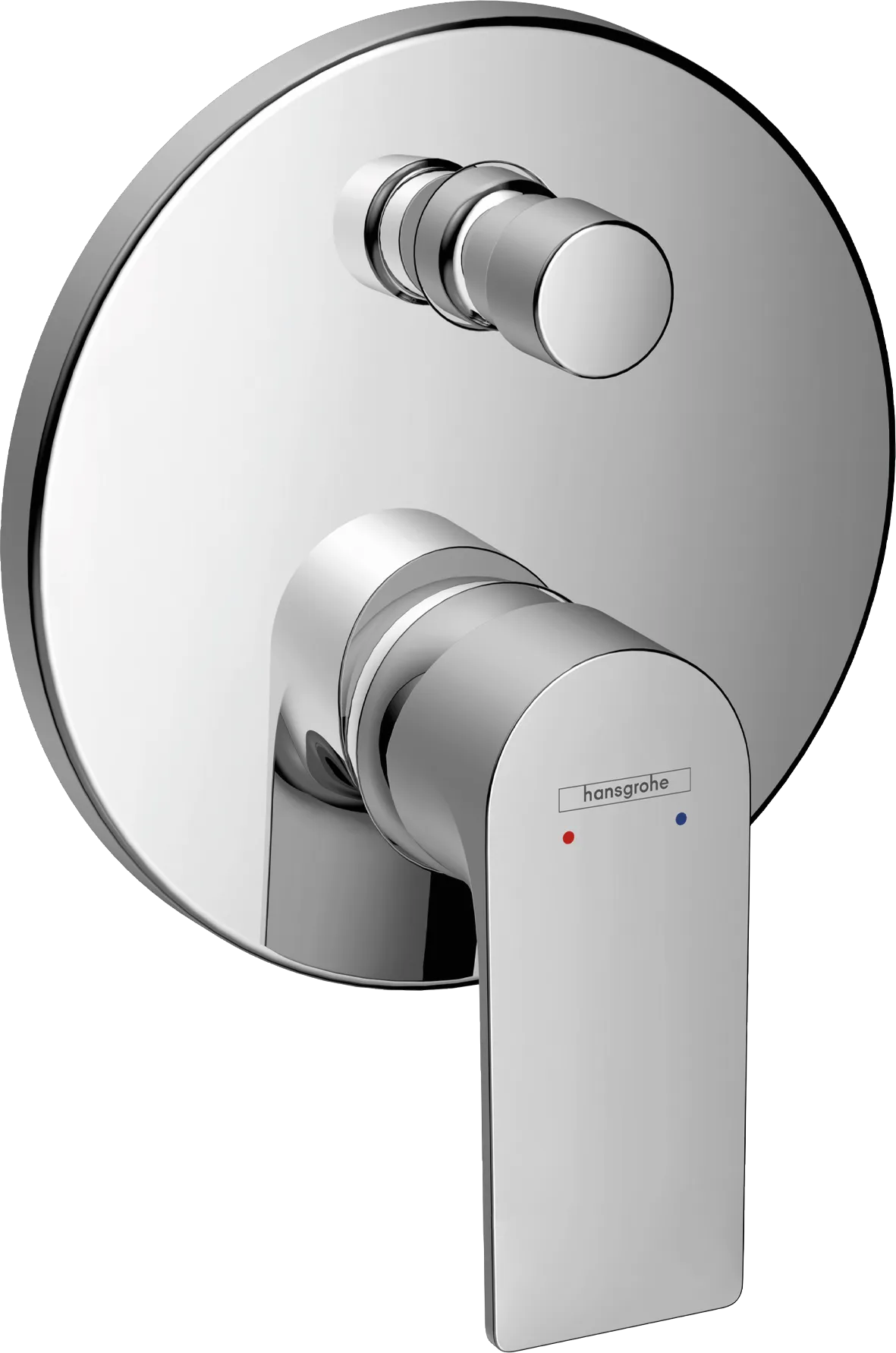 Hansgrohe Rebris E Einhebel-Wannenmischer Unterputz Chrom Hansgrohe Rebris E Einhebel-Wannenmischer Unterputz Chrom