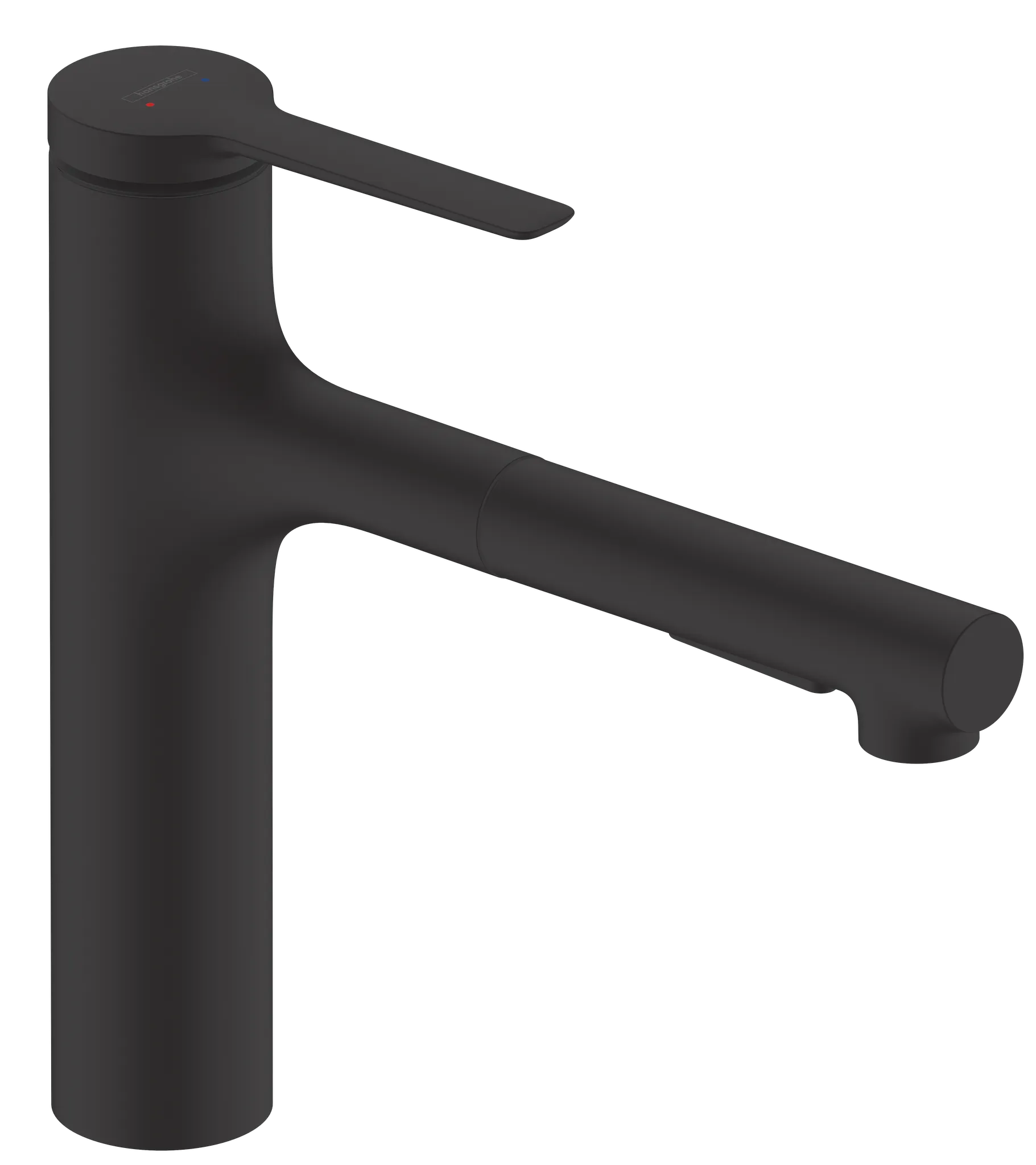 Hansgrohe Zesis M33 Einhebel-Küchenmischer 160, Ausziehbrause, 2jet, sBox lite, Mattschwarz Hansgrohe Zesis M33 Einhebel-Küchenmischer 160, Ausziehbrause, 2jet, sBox lite, Mattschwarz