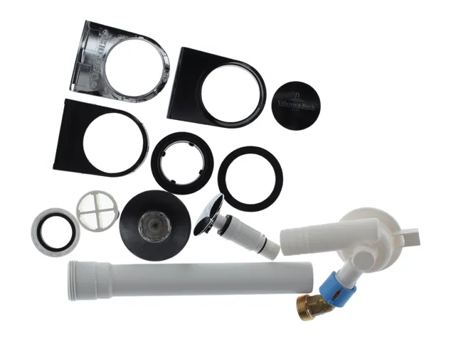 Villeroy & Boch Wasserzulauf „Oberon 2.0“ Modell UPCON0138 in Black Matt Villeroy & Boch Wasserzulauf „Oberon 2.0“ Modell UPCON0138 in Black Matt