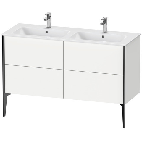 Duravit Waschtischunterschrank bodenstehend „XViu“ 128 × 59,4 × 48 cm