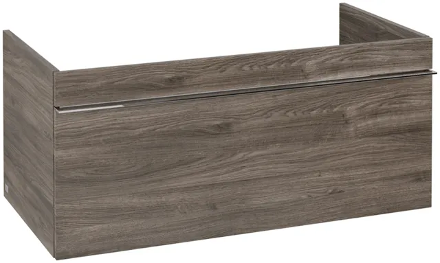 Villeroy & Boch Waschtischunterschrank „Venticello“ für Schrankwaschtisch 95,3 × 42 × 50,2 × 50,2 cm Stone Oak, mittig