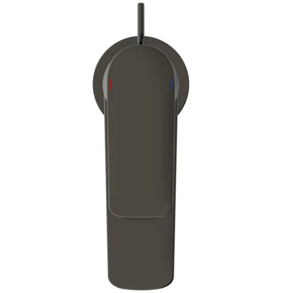 Waschtischarmatur Connect Air, Piccolo, 5l/min., mit Ablaufgarnitur, Ausladung 90mm, Brushed Gold