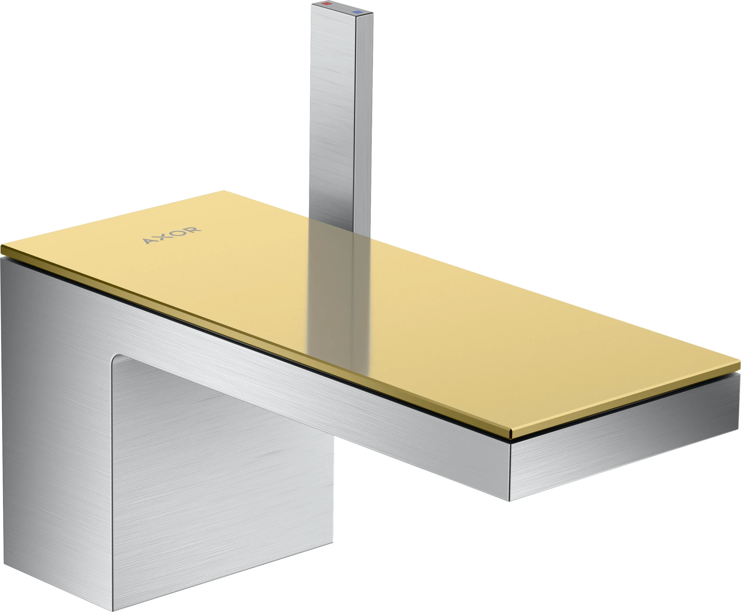 Hansgrohe AXOR MyEdition Platte 200 mm Metall Polished Gold Optic abnehmbar Hansgrohe AXOR MyEdition Platte 200 mm Metall Polished Gold Optic abnehmbar
