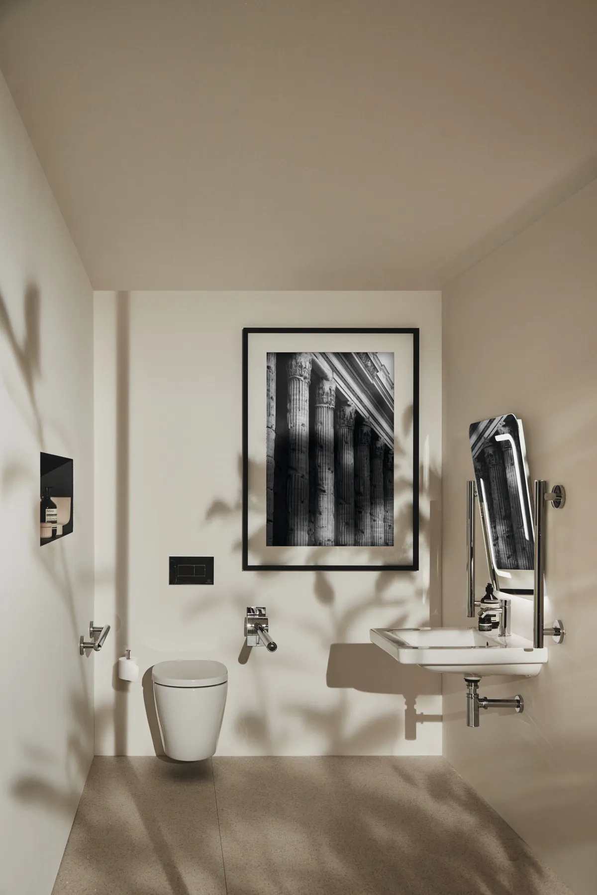 Waschbecken „ConnectFreedom“ 60 × 55,5 × 16,5 cm, Hahnlochposition mittig Waschbecken „ConnectFreedom“ 60 × 55,5 × 16,5 cm, Hahnlochposition mittig