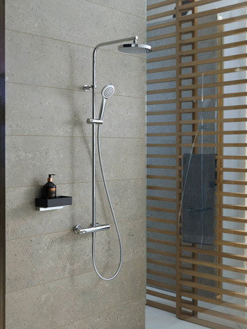B.1 Shower System mit Brausethermostat