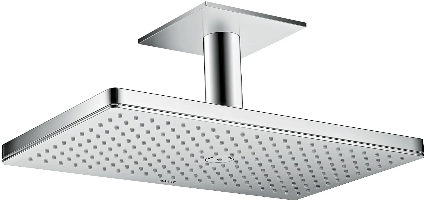 Hansgrohe AXOR ShowerSolutions Kopfbrause 460/300 1jet Chrom, Deckenmontage, 466 x 270 mm, 21 l/min Durchfluss, DN15 Anschluss Hansgrohe AXOR ShowerSolutions Kopfbrause 460/300 1jet Chrom, Deckenmontage, 466 x 270 mm, 21 l/min Durchfluss, DN15 Anschluss