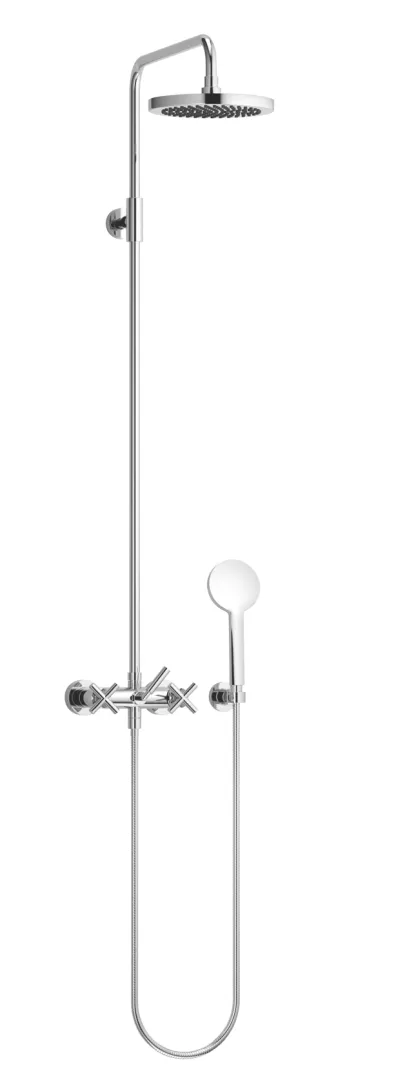 Shower Pipe ohne Handbrause FlowReduce TARA Chrom 26633892