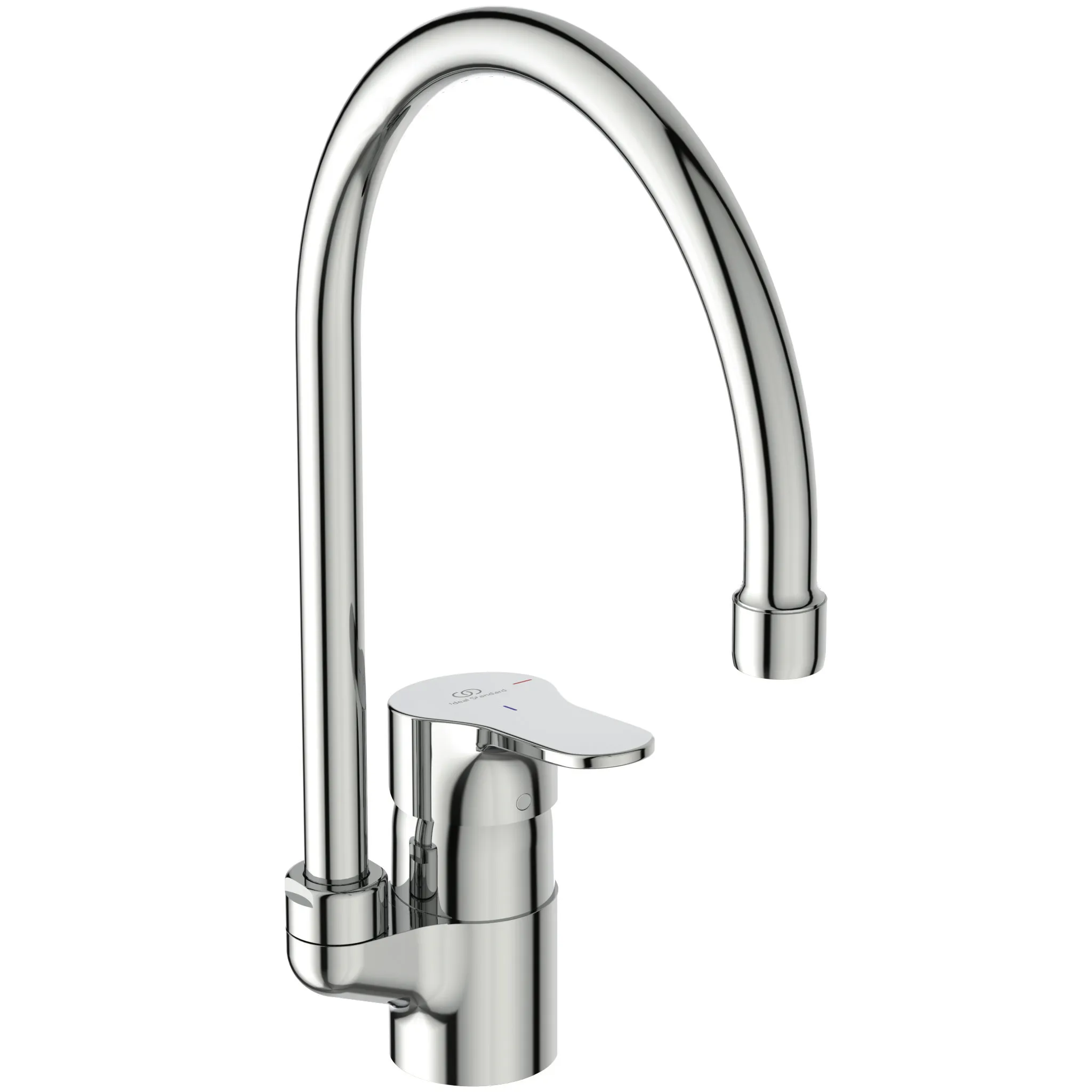 Küchenarmatur Cerabase Ausladung 200mm hoher Auslauf Chrom Küchenarmatur Cerabase Ausladung 200mm hoher Auslauf Chrom